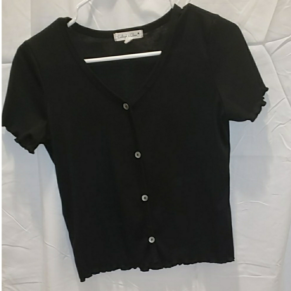 Cropped Shirt
